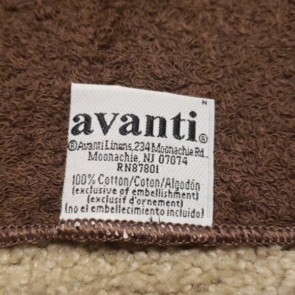 🎉 2 Avanti Washcloths Bundle 🎉 - Picture 4 of 4
